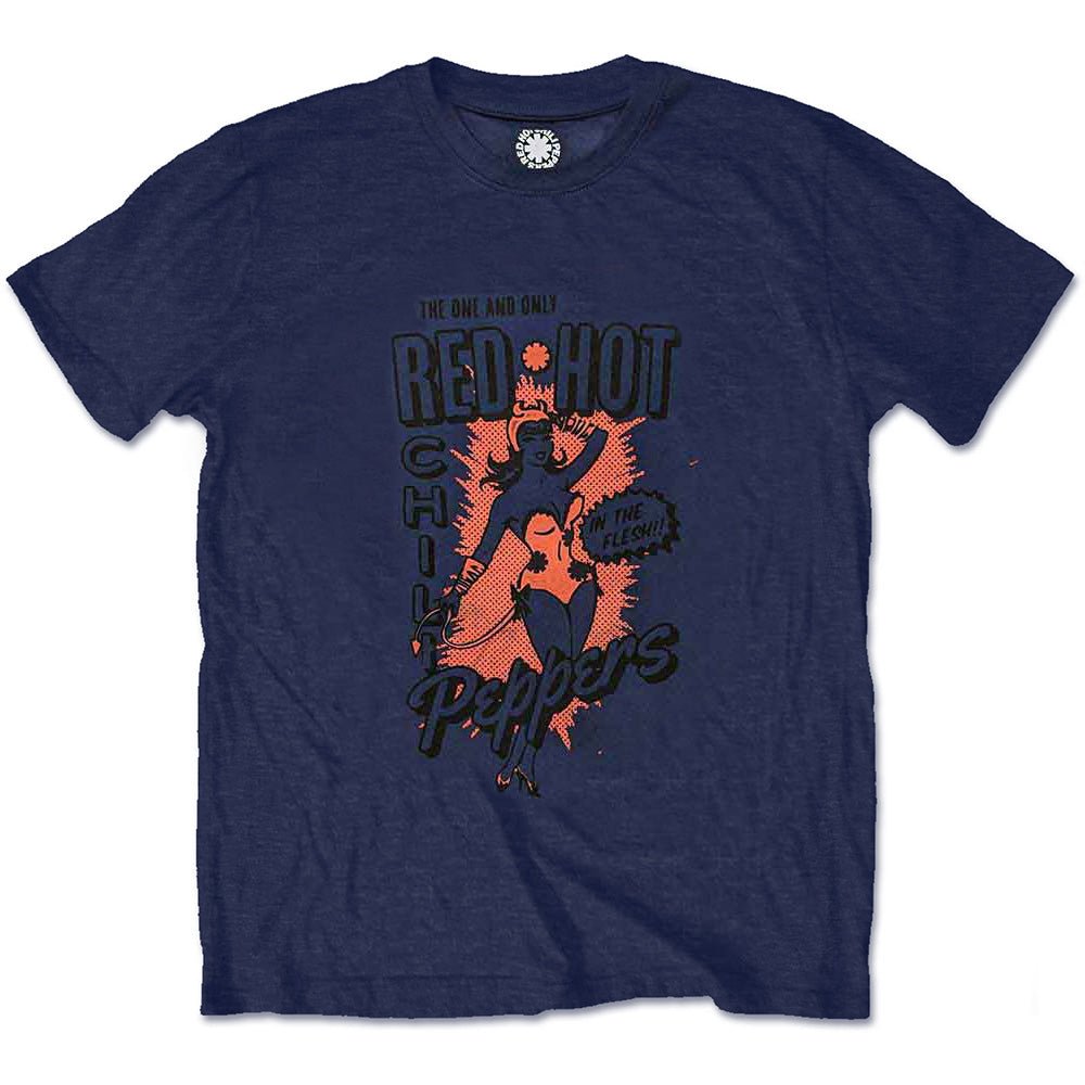 RED HOT CHILI PEPPERS レッドホットチリペッパーズ (来日 35周年 ) - In The Flesh / Tシャツ / メンズ - PGS